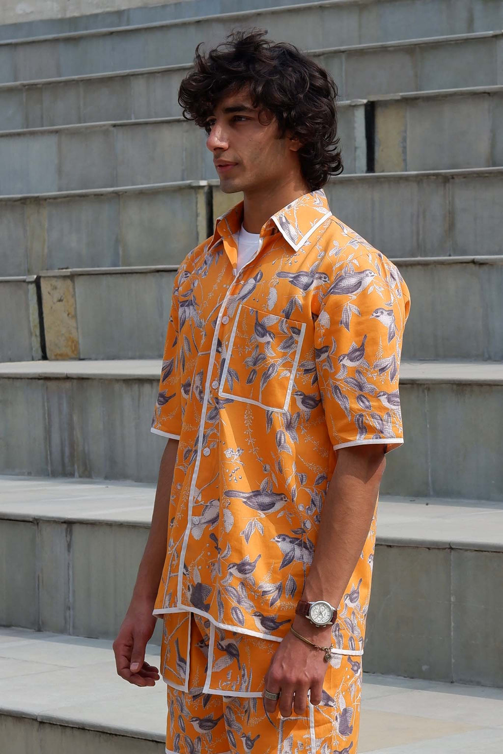 Cranberry Shirt (Yellow)