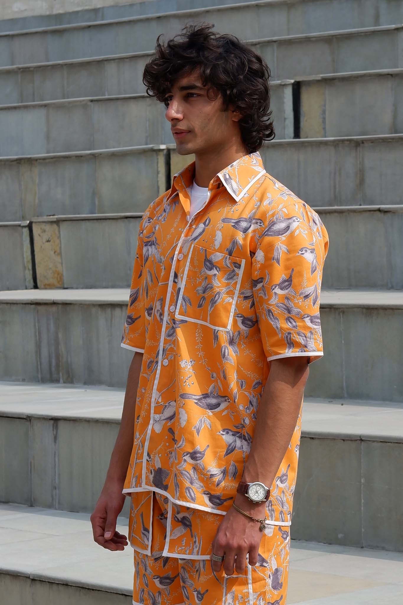 Cranberry Shirt (Yellow)