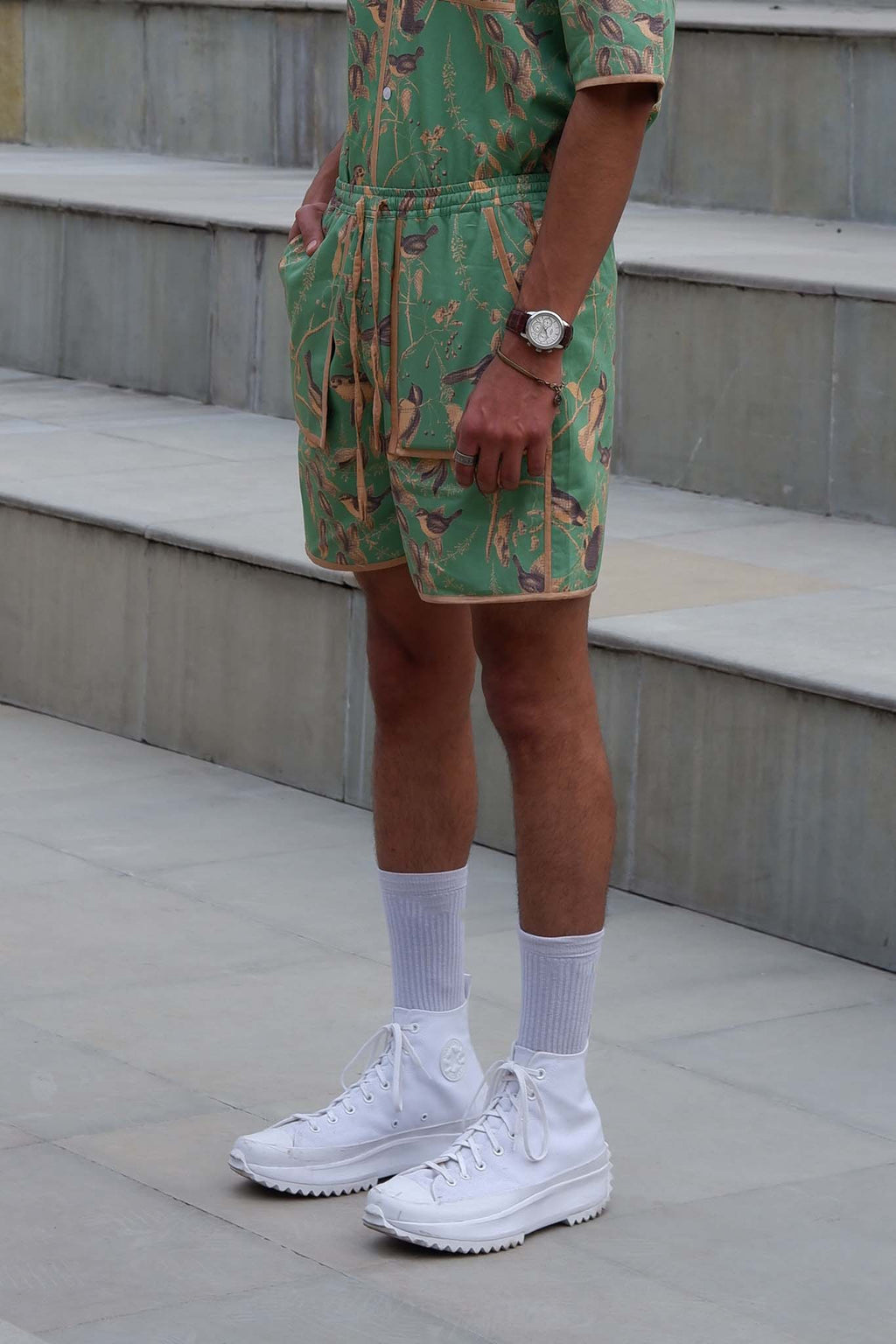 Cranberry Shorts (Green)