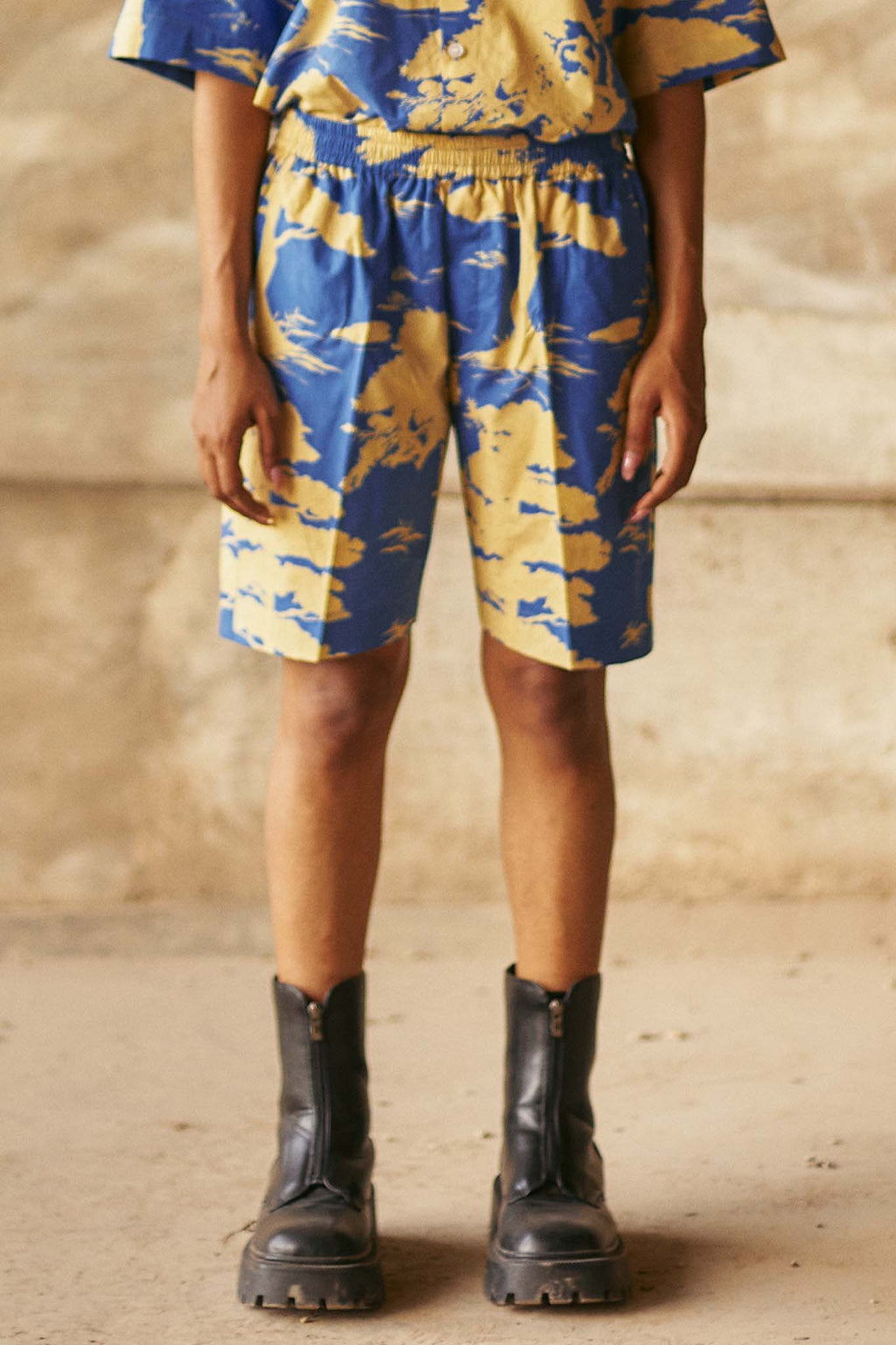 Rainforest Shorts (Blue)