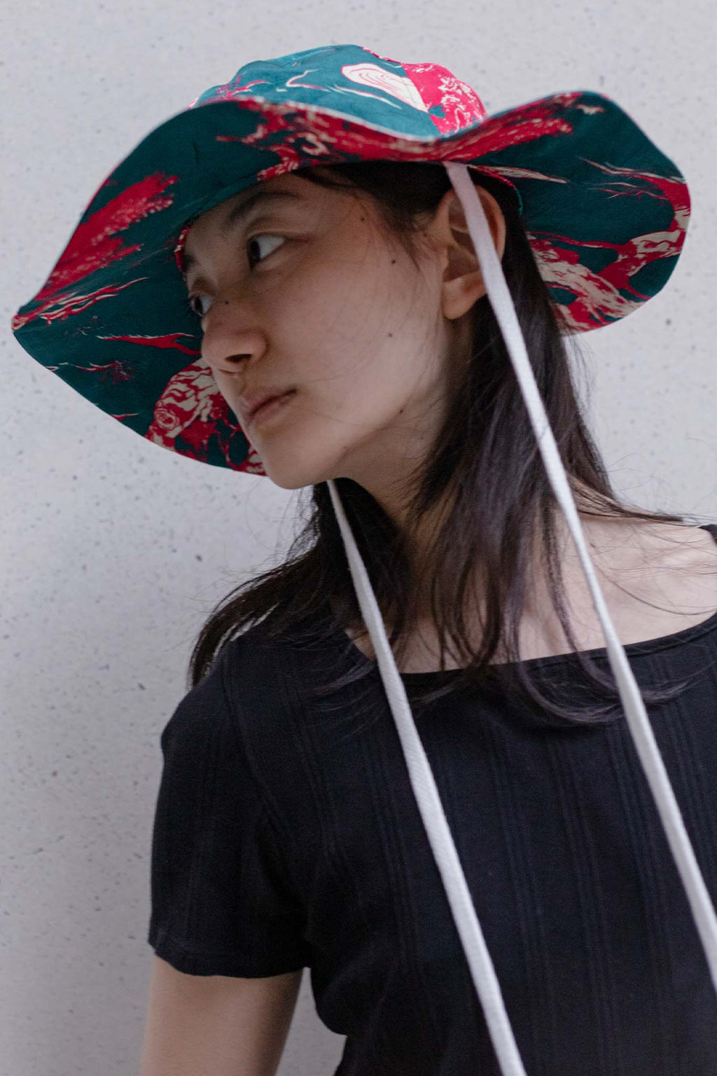 Rainforest Bucket Hat Green