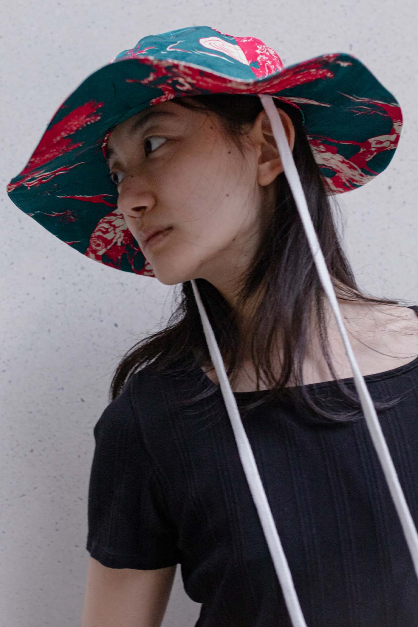 Rainforest Bucket Hat Green