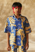 Rainforest Shirt (Blue)