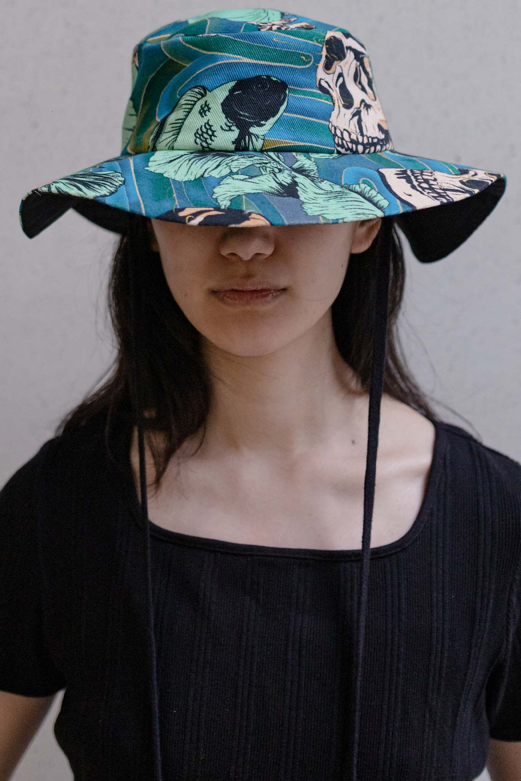 Siamese Fishes Bucket Hat