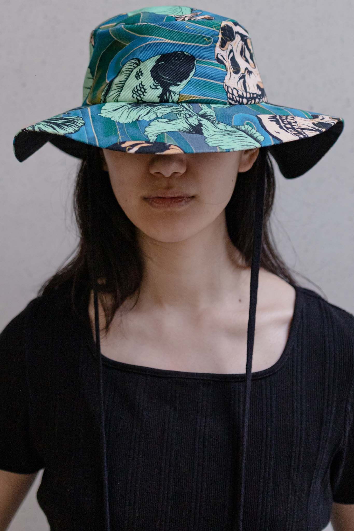 Siamese Fishes Bucket Hat