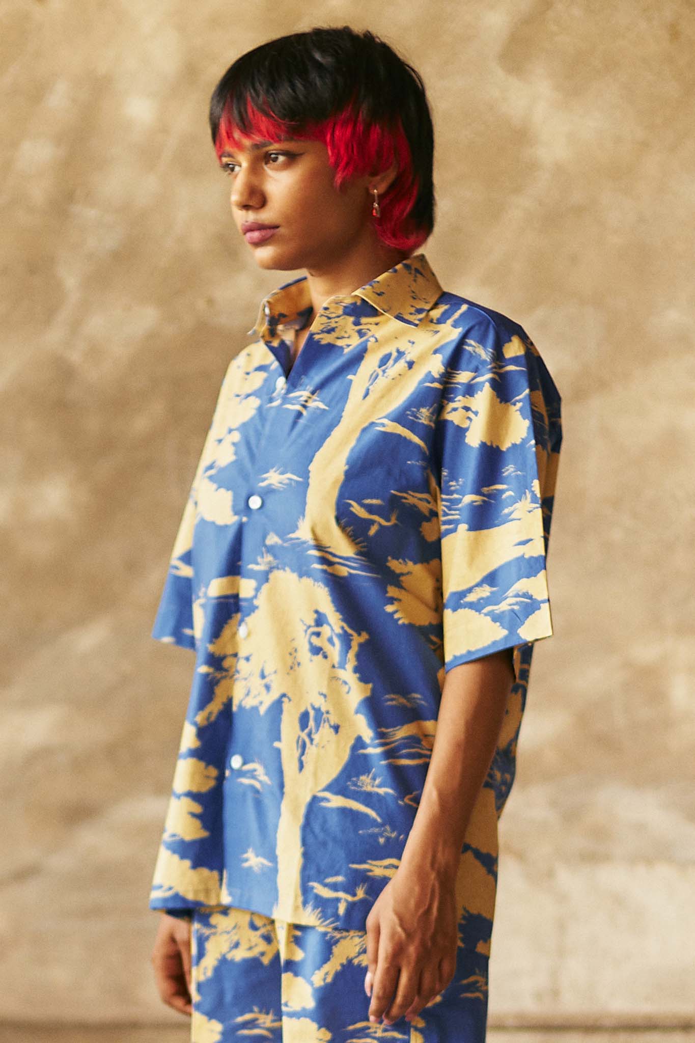 Rainforest Shirt (Blue)