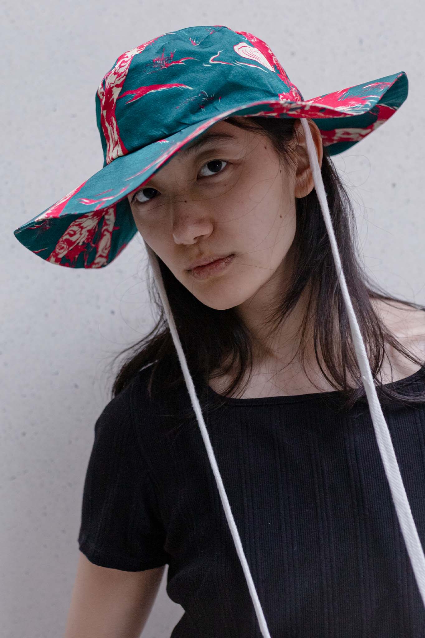 Rainforest Bucket Hat Green