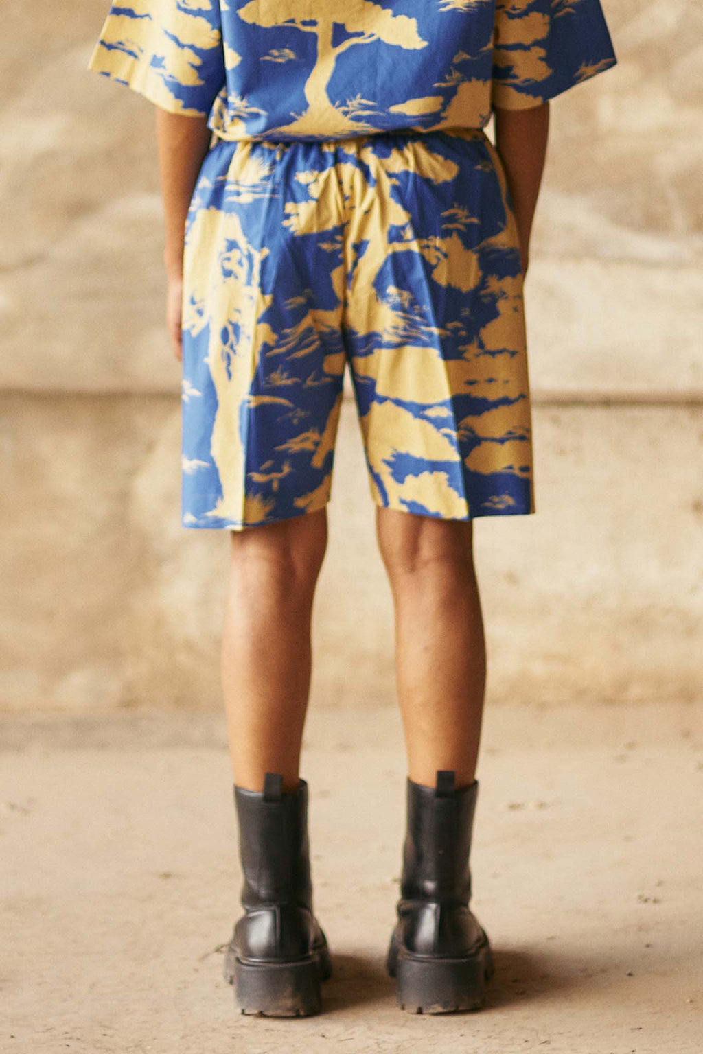 Rainforest Shorts (Blue)