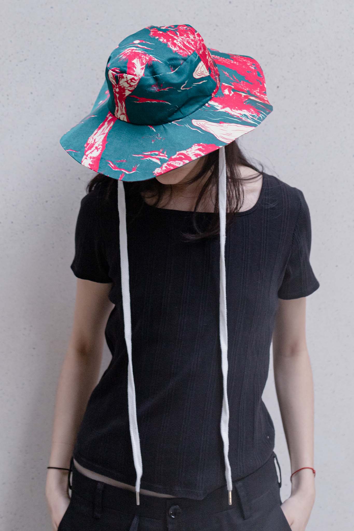 Rainforest Bucket Hat Green