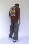 Siesta T-shirt Cedar Brown