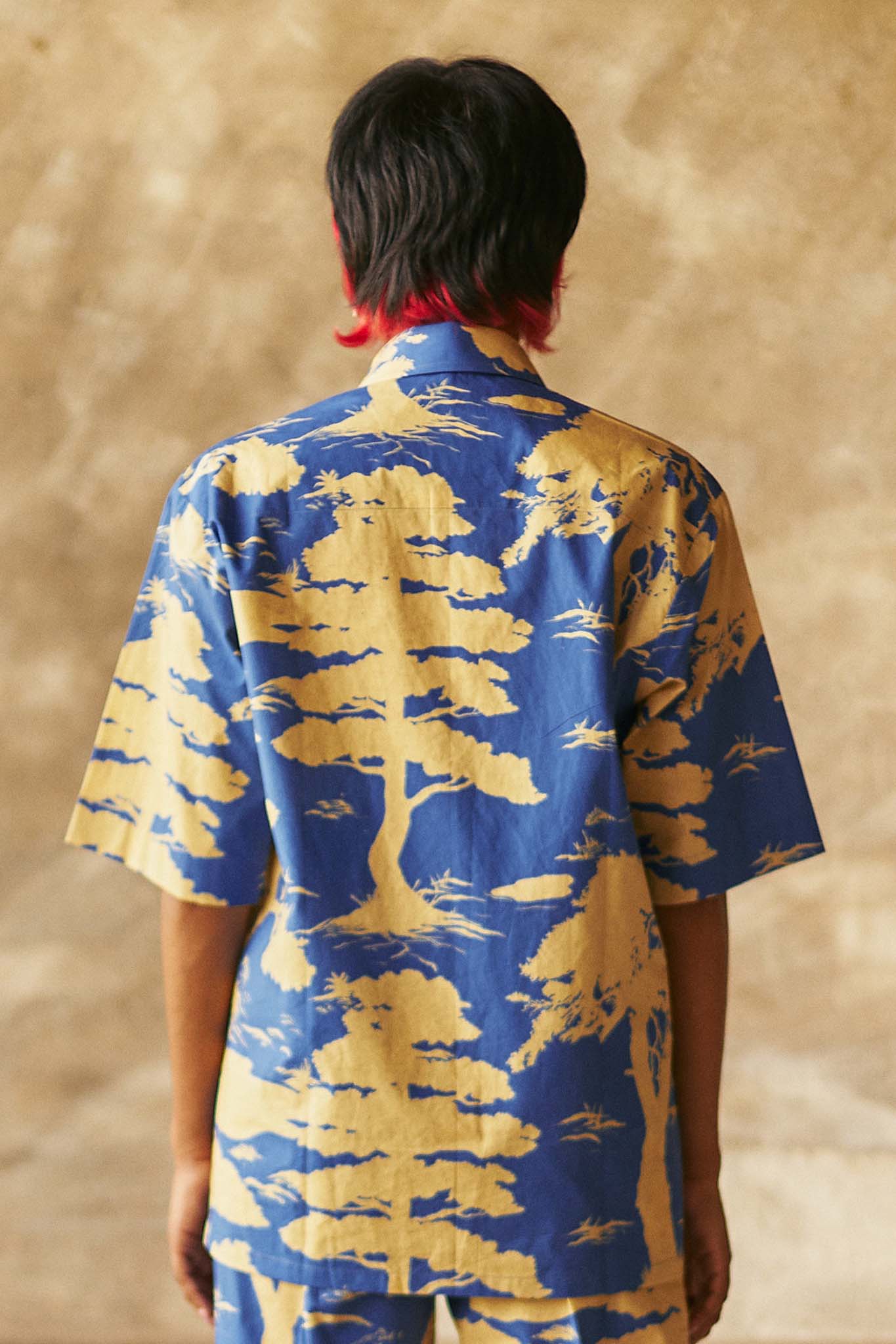 Rainforest Shirt (Blue)