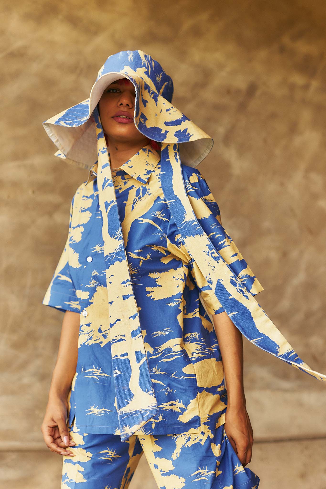 Rainforest Shirt (Blue)